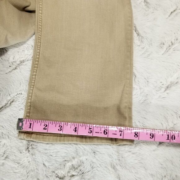 Goodfellow Co Jeans Mens 40×32 Brown Slim Straight Total Flex Medium Wash Denim - Picture 7 of 13